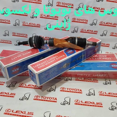 پلوس های تویوتا و لکسوس ژاپنی