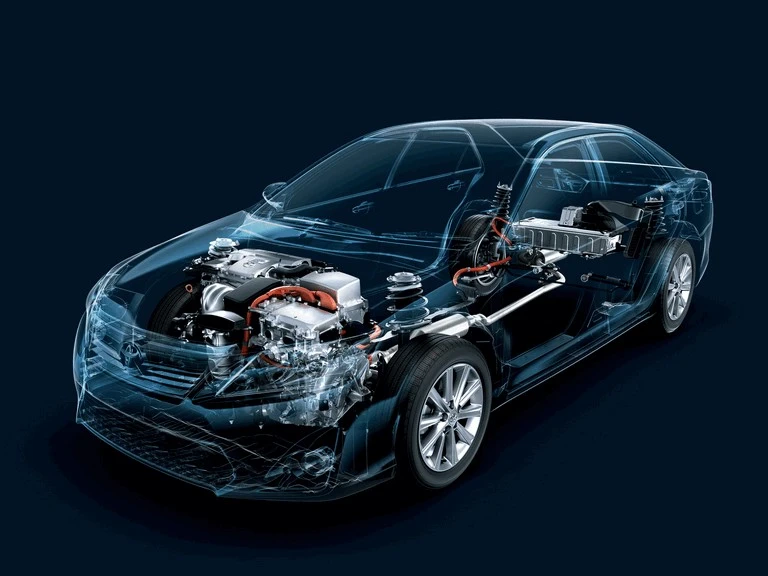 لوازم یدکی تویوتا کمری Toyota Cammry