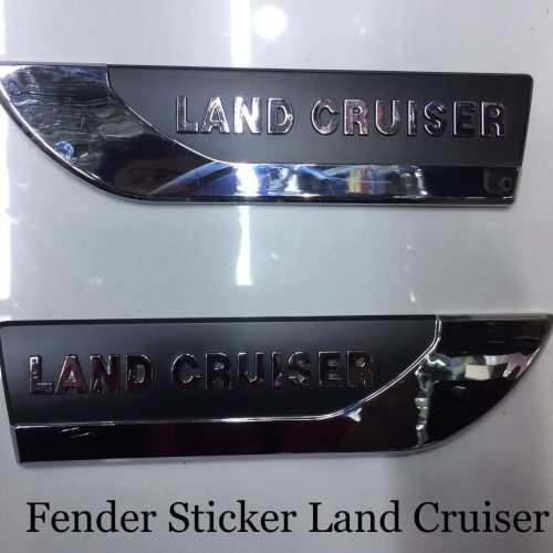 FENDER STICKER LAND CRUISER