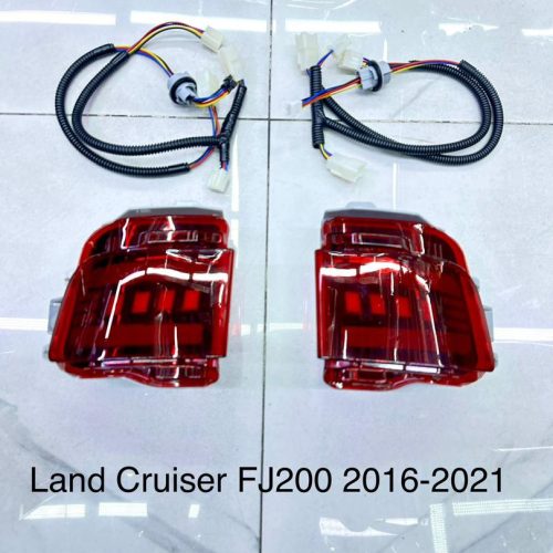 LAND CRUISER FJ200 2016-2021