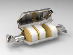 مواد تشکیل دهنده و جنس داخل کاتالیزور چیست؟