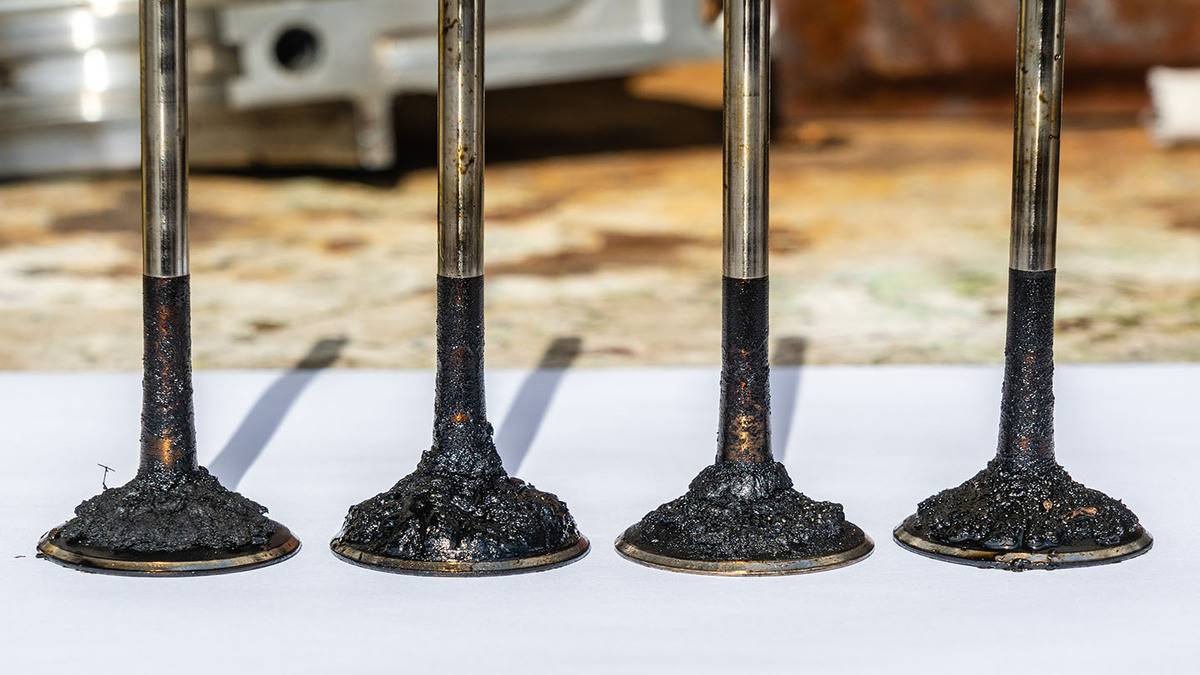 علائم سوپاپ زدن