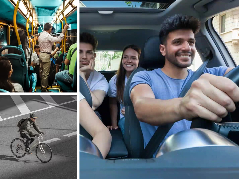 تفاوت کارپولینگ با تاکسی آنلاین