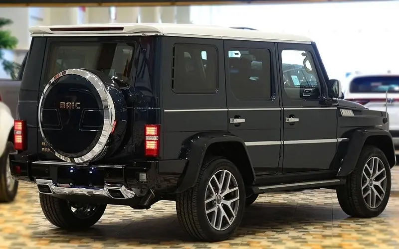 بایک BJ80
