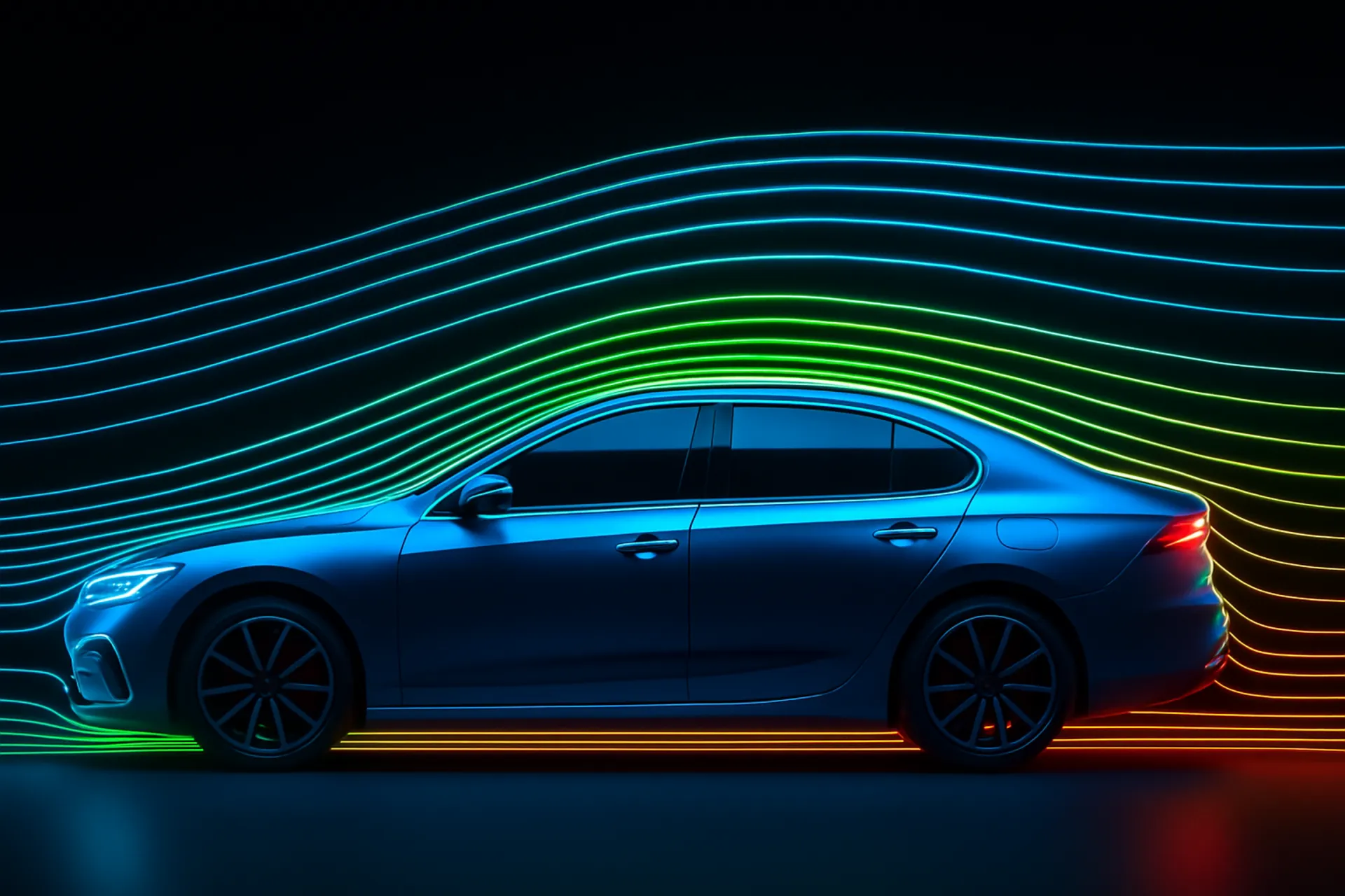 روشهای بهبود آیرودینامیک خودرو برای رانندگان