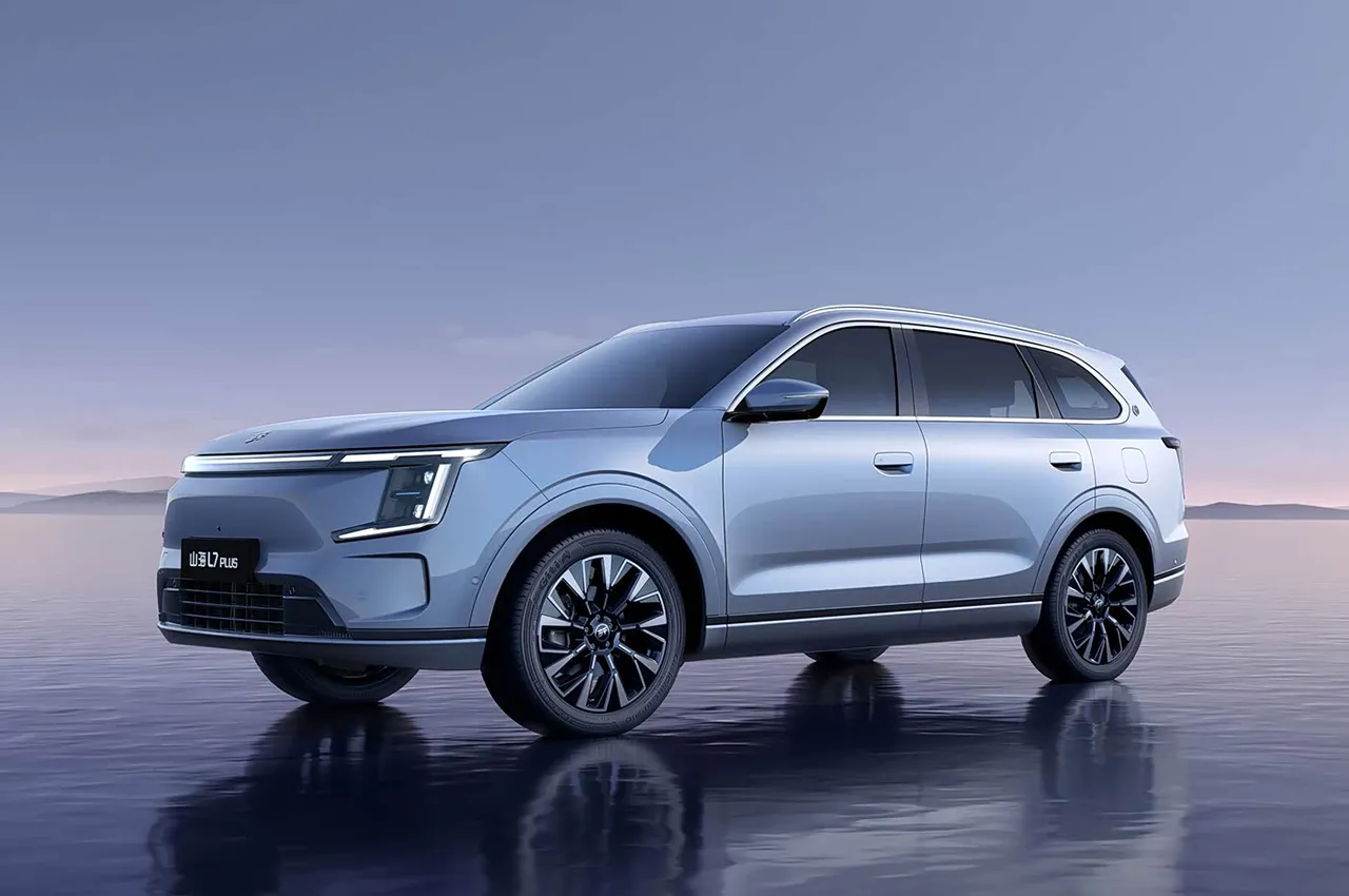 نگاهی به Shanhai L7 Plus برند جتور