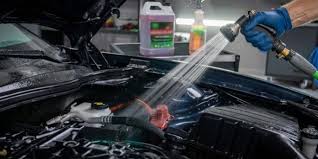 نکات مهم در تمیزکردن موتور خودروی لوکس