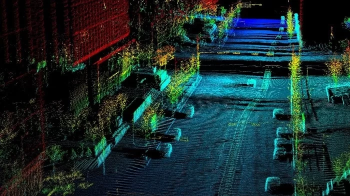 کاربردهای عملی سنسور لیدار