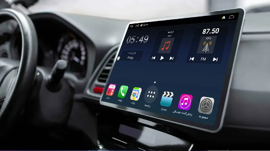 تکامل یافته ترین مانیتور خودرو ها چه ویژگی هایی دارند