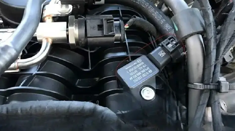 محل نصب سنسور تشخیص سطح آلودگی در خودرو