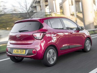 مشخصات هیوندای i10