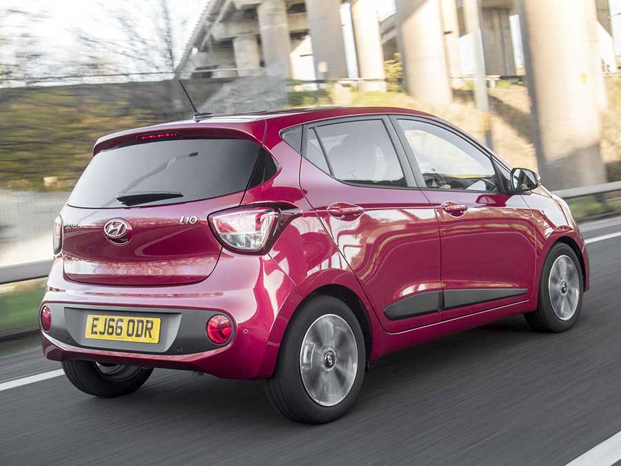 مشخصات هیوندای i10